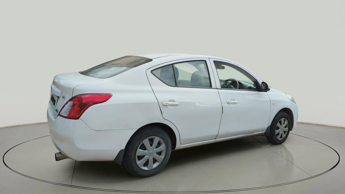 2013 Nissan Sunny XL DIESEL, Diesel, Manual, 1,02,297 km, exterior