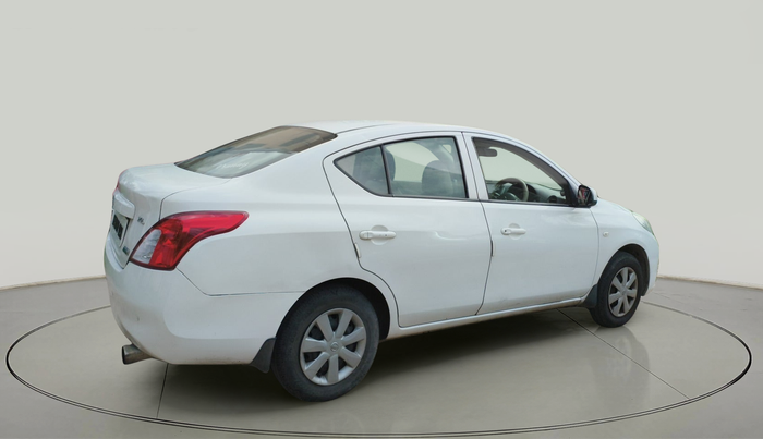 2013 Nissan Sunny XL DIESEL, Diesel, Manual, 1,02,297 km, exterior