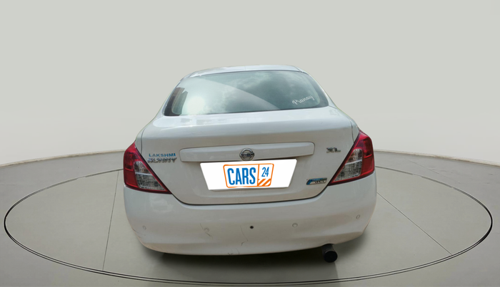 2013 Nissan Sunny XL DIESEL, Diesel, Manual, 1,02,297 km, exterior