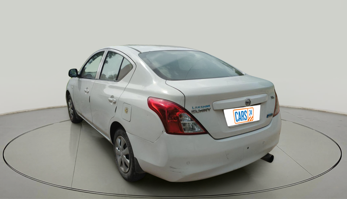 2013 Nissan Sunny XL DIESEL, Diesel, Manual, 1,02,297 km, exterior
