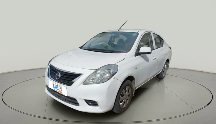 2013 Nissan Sunny XL DIESEL, Diesel, Manual, 1,02,297 km, exterior