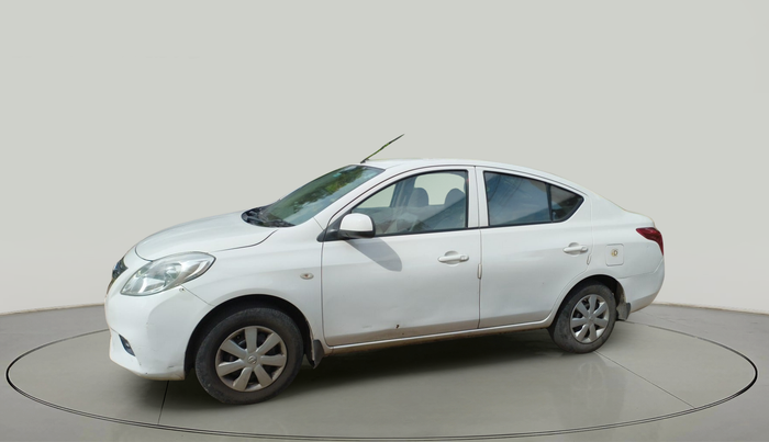 2013 Nissan Sunny XL DIESEL, Diesel, Manual, 1,02,297 km, exterior