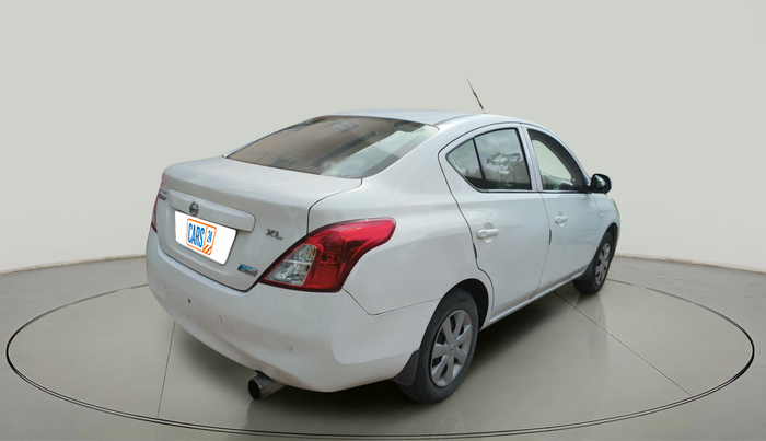 2013 Nissan Sunny XL DIESEL, Diesel, Manual, 1,02,297 km, exterior