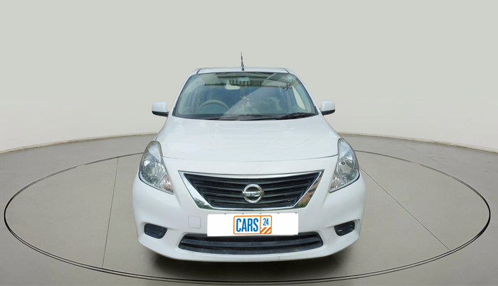 2013 Nissan Sunny XL DIESEL, Diesel, Manual, 1,02,297 km, exterior
