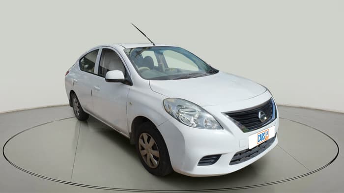 2013 Nissan Sunny XL DIESEL, Diesel, Manual, 1,02,297 km, exterior