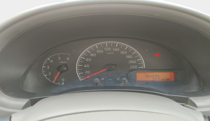 2013 Nissan Sunny XL DIESEL, Diesel, Manual, 1,02,297 km, interior