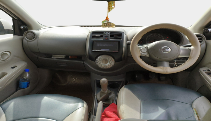 2013 Nissan Sunny XL DIESEL, Diesel, Manual, 1,02,297 km, interior