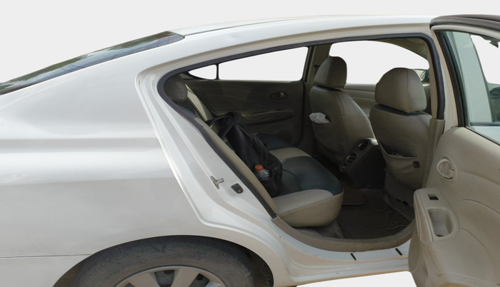 2013 Nissan Sunny XL DIESEL, Diesel, Manual, 1,02,297 km, interior