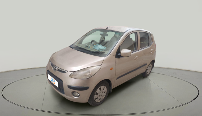 2010 Hyundai i10 SPORTZ 1.2, Petrol, Manual, 1,09,429 km, exterior