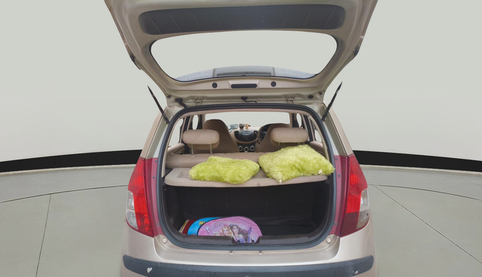 2010 Hyundai i10 SPORTZ 1.2, Petrol, Manual, 1,09,429 km, exterior