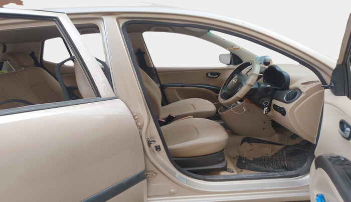 2010 Hyundai i10 SPORTZ 1.2, Petrol, Manual, 1,09,429 km, interior