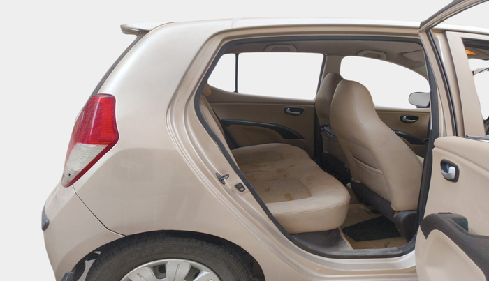 2010 Hyundai i10 SPORTZ 1.2, Petrol, Manual, 1,09,429 km, interior