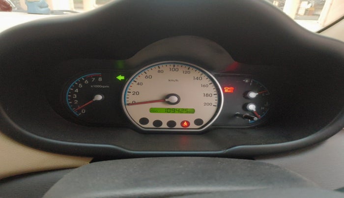 2010 Hyundai i10 SPORTZ 1.2, Petrol, Manual, 1,09,429 km, interior