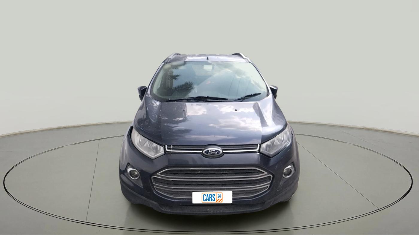 2013 Ford Ecosport TITANIUM 1.0L ECOBOOST, Petrol, Manual, 69,982 km, exterior