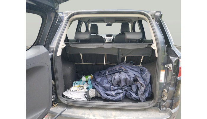 2013 Ford Ecosport TITANIUM 1.0L ECOBOOST, Petrol, Manual, 69,982 km, exterior