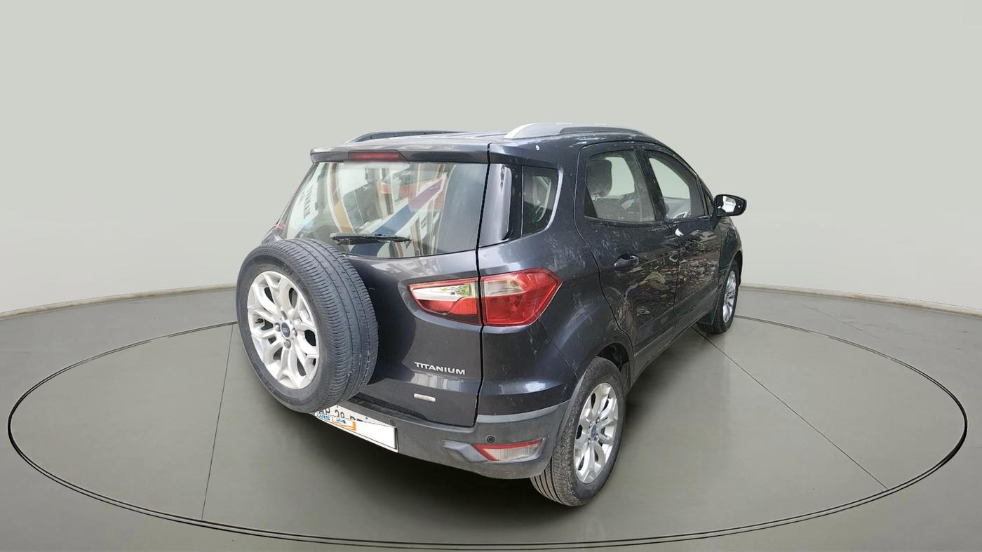 2013 Ford Ecosport TITANIUM 1.0L ECOBOOST, Petrol, Manual, 69,982 km, exterior