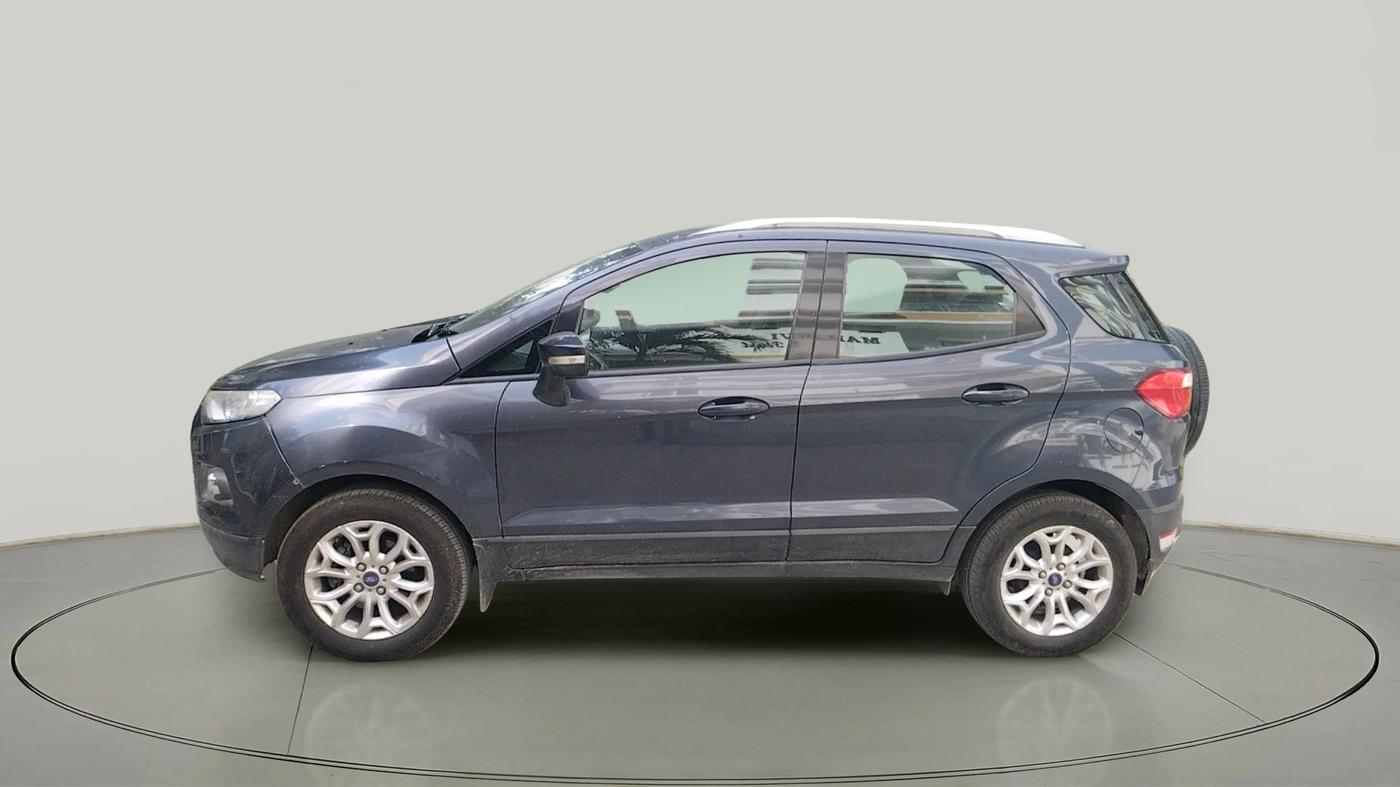 2013 Ford Ecosport TITANIUM 1.0L ECOBOOST, Petrol, Manual, 69,982 km, exterior