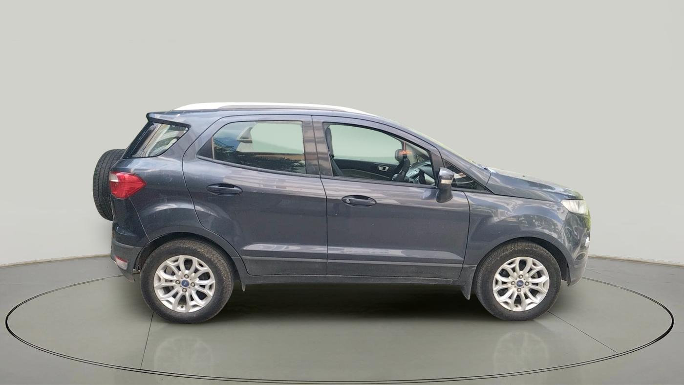 2013 Ford Ecosport TITANIUM 1.0L ECOBOOST, Petrol, Manual, 69,982 km, exterior