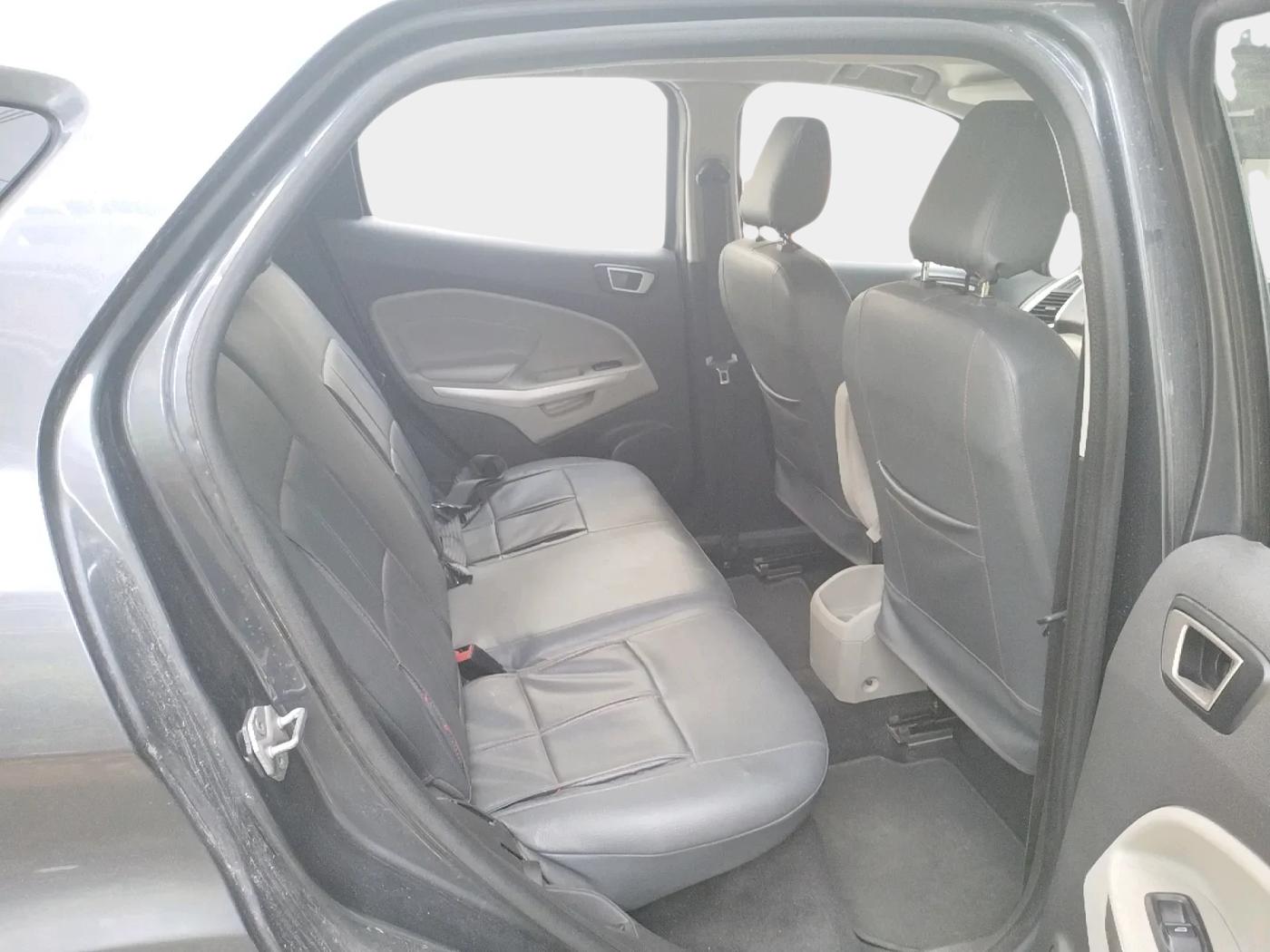 2013 Ford Ecosport TITANIUM 1.0L ECOBOOST, Petrol, Manual, 69,982 km, interior