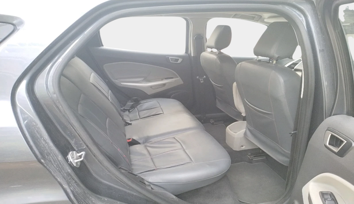 2013 Ford Ecosport TITANIUM 1.0L ECOBOOST, Petrol, Manual, 69,982 km, interior