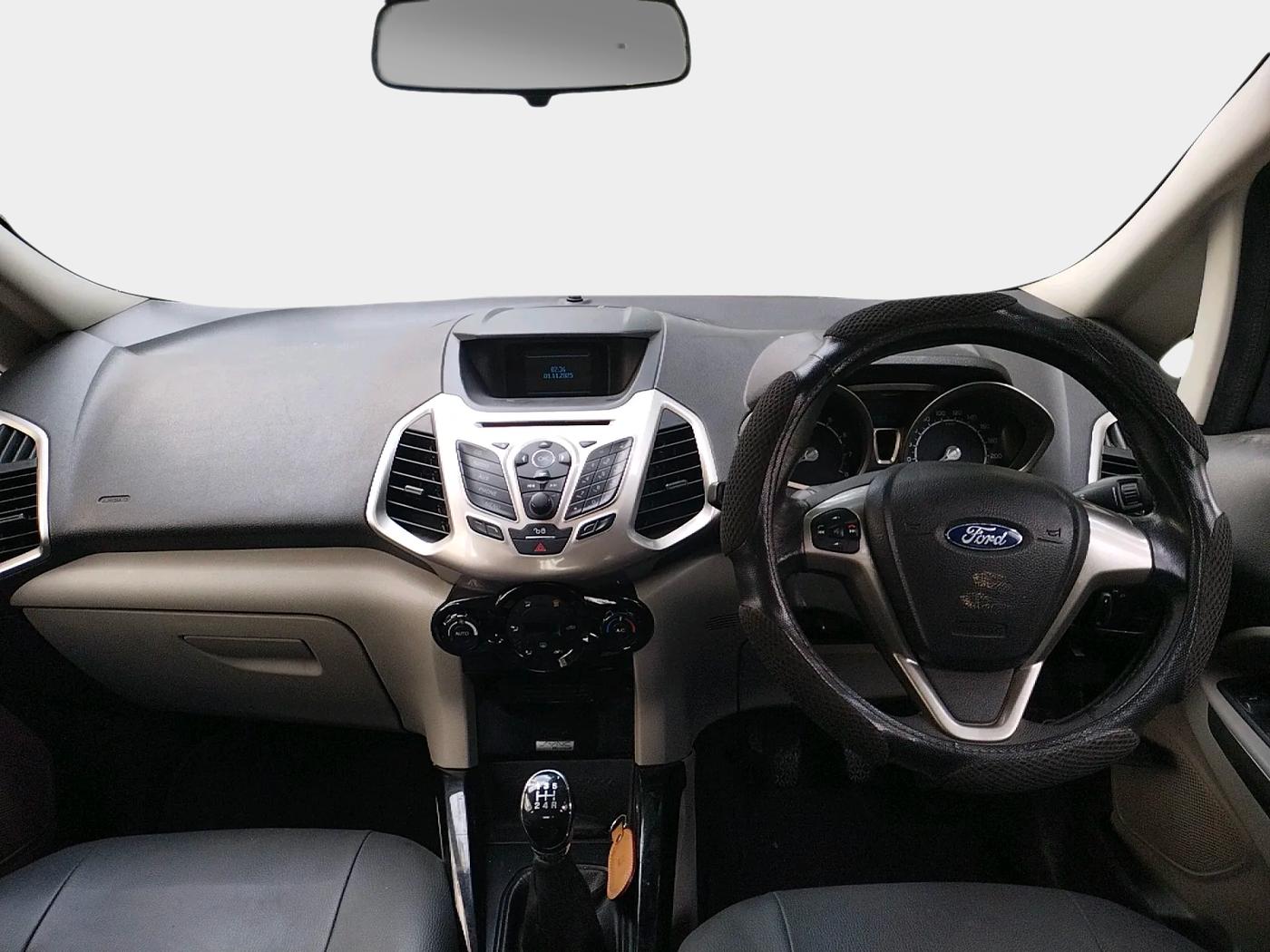 2013 Ford Ecosport TITANIUM 1.0L ECOBOOST, Petrol, Manual, 69,982 km, interior