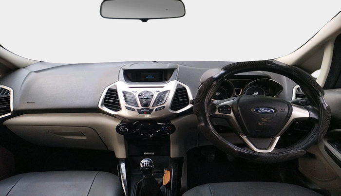 2013 Ford Ecosport TITANIUM 1.0L ECOBOOST, Petrol, Manual, 69,982 km, interior