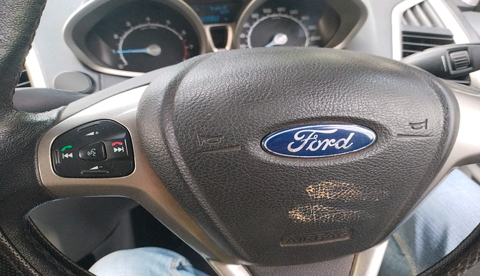 2013 Ford Ecosport TITANIUM 1.0L ECOBOOST, Petrol, Manual, 69,982 km, interior