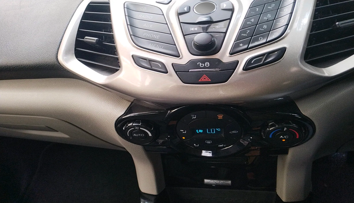 2013 Ford Ecosport TITANIUM 1.0L ECOBOOST, Petrol, Manual, 69,982 km, interior