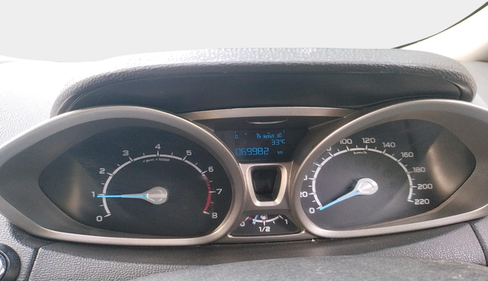 2013 Ford Ecosport TITANIUM 1.0L ECOBOOST, Petrol, Manual, 69,982 km, interior