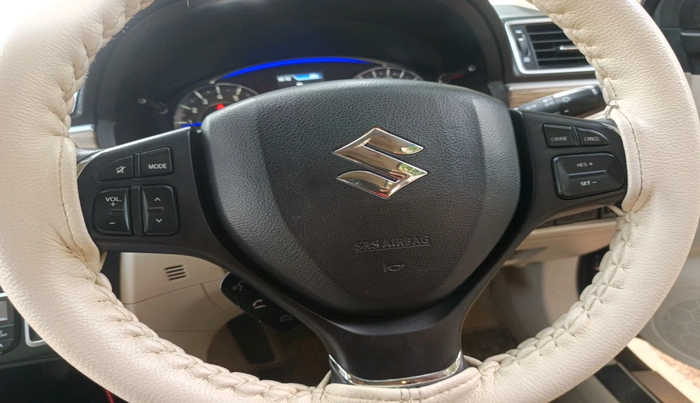 2024 Maruti Ciaz ZETA AT 1.5  SHVS PETROL, Petrol, Automatic, 12,852 km, interior