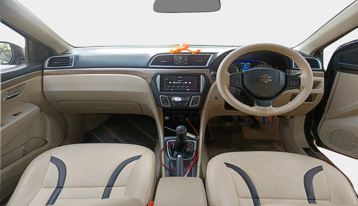 2024 Maruti Ciaz ZETA AT 1.5  SHVS PETROL, Petrol, Automatic, 12,852 km, interior