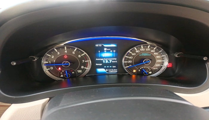 2024 Maruti Ciaz ZETA AT 1.5  SHVS PETROL, Petrol, Automatic, 12,852 km, interior