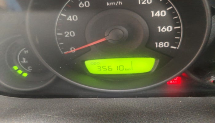 2013 Hyundai Eon D-LITE+, Petrol, Manual, 35,610 km, interior