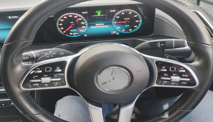 2020 Mercedes Benz EQC 400 4MATIC, Electric, Automatic, 86,911 km, interior