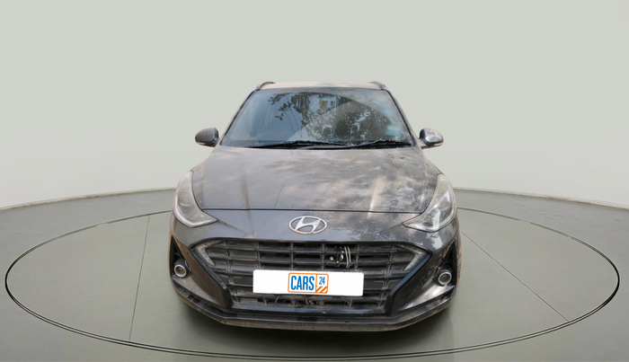 2020 Hyundai GRAND I10 NIOS SPORTZ AMT 1.2 KAPPA VTVT, Petrol, Automatic, 85,172 km, exterior