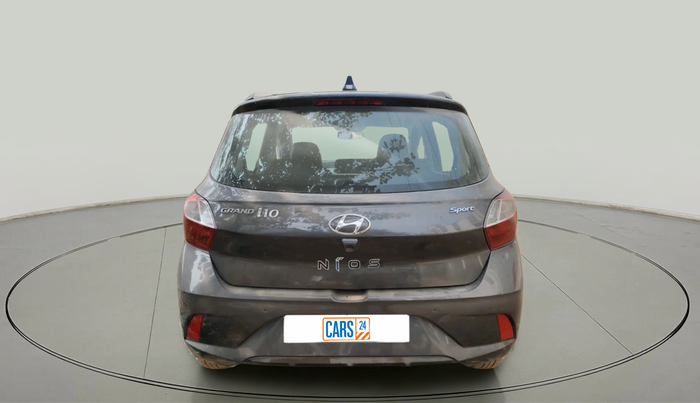 2020 Hyundai GRAND I10 NIOS SPORTZ AMT 1.2 KAPPA VTVT, Petrol, Automatic, 85,172 km, exterior