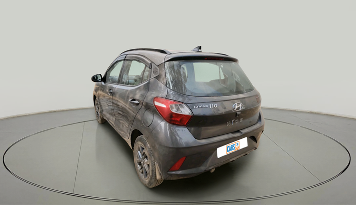 2020 Hyundai GRAND I10 NIOS SPORTZ AMT 1.2 KAPPA VTVT, Petrol, Automatic, 85,172 km, exterior