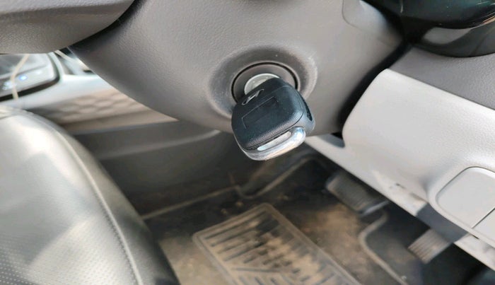 2020 Hyundai GRAND I10 NIOS SPORTZ AMT 1.2 KAPPA VTVT, Petrol, Automatic, 85,172 km, interior