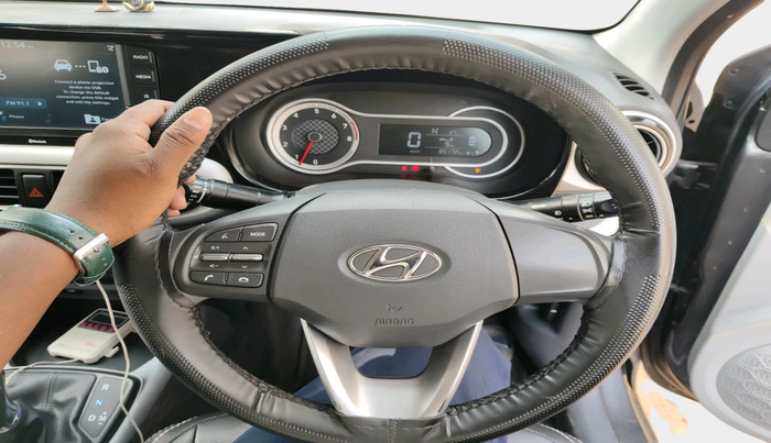 2020 Hyundai GRAND I10 NIOS SPORTZ AMT 1.2 KAPPA VTVT, Petrol, Automatic, 85,172 km, interior