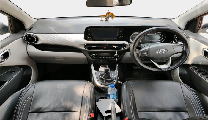 2020 Hyundai GRAND I10 NIOS SPORTZ AMT 1.2 KAPPA VTVT, Petrol, Automatic, 85,172 km, interior