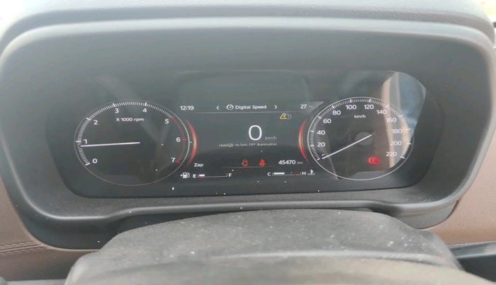 2023 Mahindra SCORPIO-N Z6 DIESEL MT 2WD 7 STR, Diesel, Manual, 45,470 km, interior