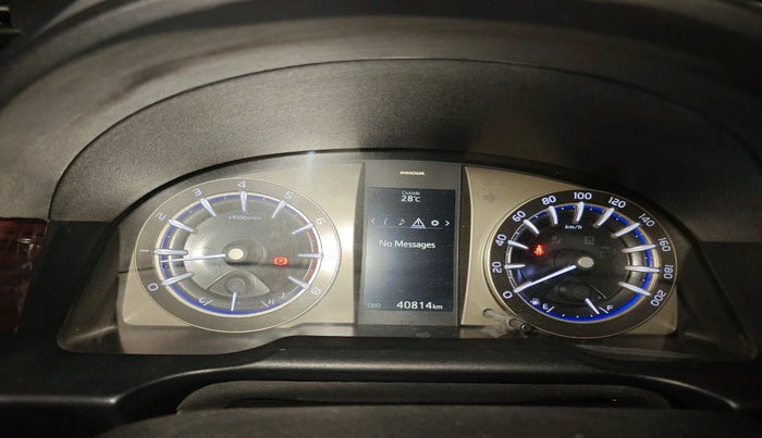 2022 Toyota Innova Crysta 2.7 VX 7 STR, Petrol, Manual, 40,813 km, interior