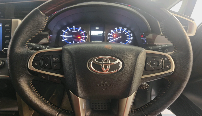 2022 Toyota Innova Crysta 2.7 VX 7 STR, Petrol, Manual, 40,813 km, interior