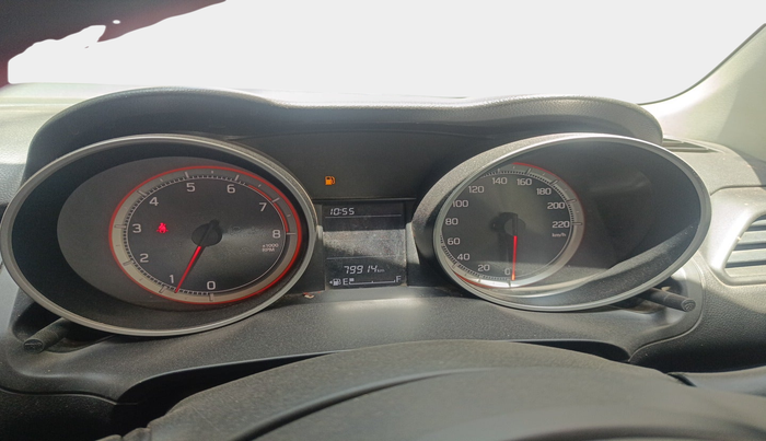 2020 Maruti Swift VXI, Petrol, Manual, 79,914 km, interior