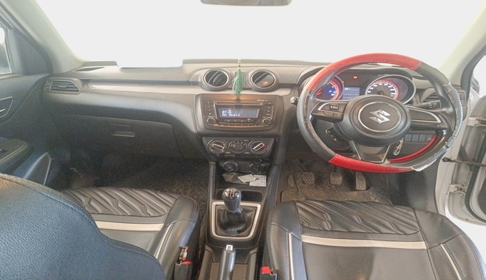 2020 Maruti Swift VXI, Petrol, Manual, 79,914 km, interior