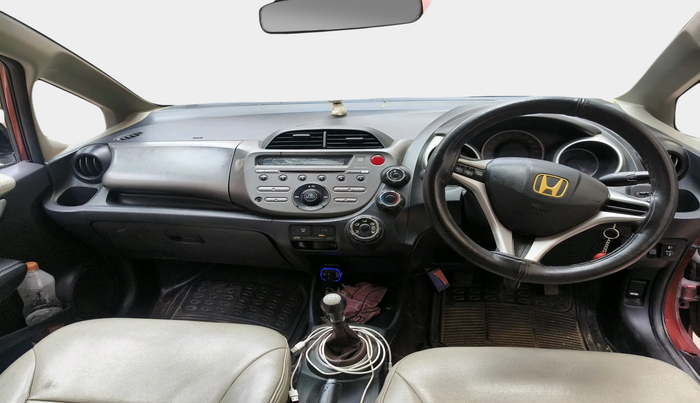 2010 Honda Jazz 1.2L I-VTEC BASE, Petrol, Manual, 1,09,804 km, interior