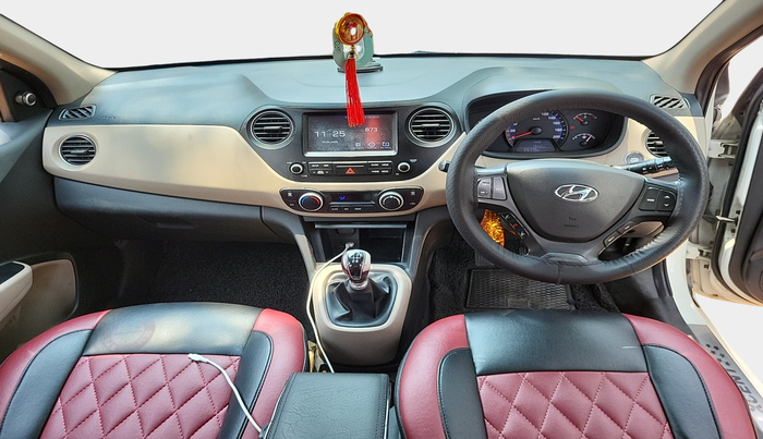 2018 Hyundai Xcent SX 1.2 CRDI (O), Diesel, Manual, 65,177 km, interior