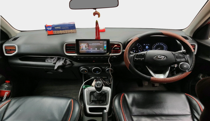 2021 Hyundai VENUE SX 1.0 TURBO IMT, Petrol, Manual, 52,805 km, interior