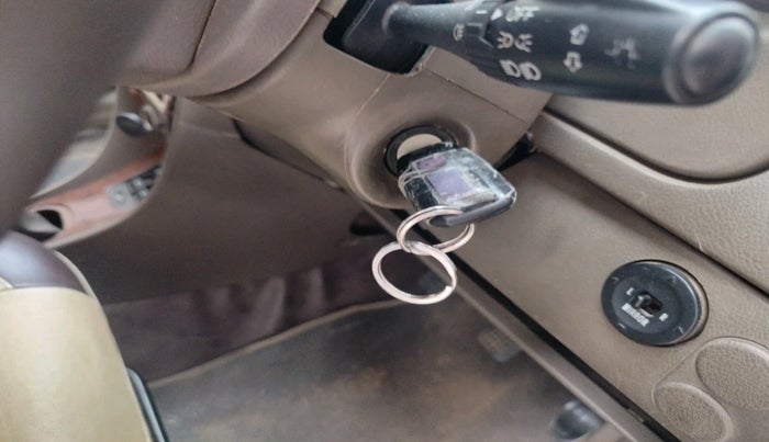 2012 Tata Indigo ECS VX CR4, Diesel, Manual, 77,205 km, interior