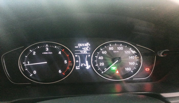 2022 Honda Amaze 1.5L I-DTEC VX, Diesel, Manual, 69,384 km, interior